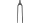 3T Gabel "Fango LTD Stealth", 28" 700C, Ahead, Carbon, SB-verp 114015551050