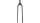 3T Gabel "Fango TEAM Stealth", 28" 700C, Ahead, Carbon, SB-ver 6007APAT08N
