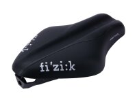 FIZIK Sattel "Transiro Mistica"  SB-verp k:ium, Large, black / black, L 241 x B 141 mm, 245 g