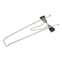 federklappe racktime clampit edelstahl für modelle...