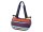 Hand-Tasche KLICKfix Style Bag artist stipes 31x22x11cm inkl. Lenkerad.