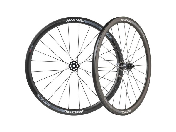 MICHE Laufradsatz "Revox RC DX" Mod.19, 700C, für Steckachse,  WHRV31B