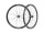 MICHE Laufradsatz "Revox RC DX" Mod.19, 700C, für Steckachse,  WHRV31B