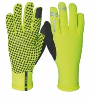 handschuhe morning breeze wowow gelb mit reflekt....