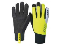 handschuhe daylight wowow gelb/schwarz,  reflekt....