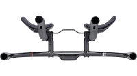 3T Aerobar "Vola Team", Carbon, Vorbauklemmung 31,8mm, Extensi 6002BAAL38H