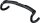 3T Rennlenker "Aeronova LTD Stealth", Carbon, 31,8mm Lenkerkle 3001BAAO38H