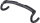 3T Rennlenker "Aeronova LTD Stealth", Carbon, 31,8mm Lenkerkle 3001BAAO38H