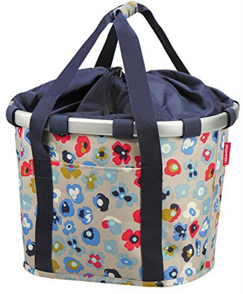 city-tasche klickfix bikebasket reisenthel, millefleurs, 35x28x26cm