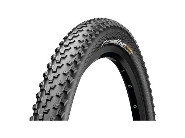 CONTINENTAL Reifen "Cross King II", Schwarz, faltbar, Pure Gri 150291