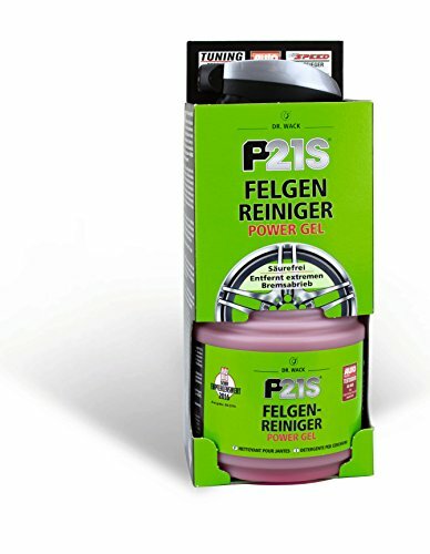 DR. WACK Felgenreiniger "P21S Power Gel", Zum 40-jährigen Jubi 1439819