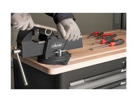 VIGOR Schraubstock Mit Drehteller, pulverbeschicht Gewicht: 14 kg