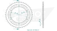 ESJOT Kettenrad "15032" 428, Stahl, schwarz 57...