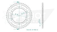 ESJOT Kettenrad "15036" 428, Stahl 44...