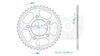 ESJOT Kettenrad "29053" 525, Stahl, schwarz 42...