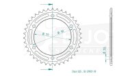 ESJOT Kettenrad "29001" 525, Stahl, schwarz 49...