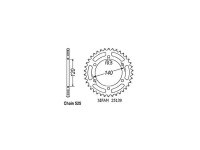 ESJOT Kettenrad "29019" 525, Stahl, schwarz 45...