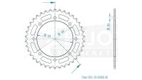 ESJOT Kettenrad "32028" 520, Stahl, schwarz 38...