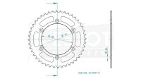 ESJOT Kettenrad "32097" 520, Stahl, schwarz 46...