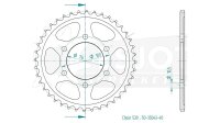 ESJOT Kettenrad "35043" 530, Stahl, schwarz 45...