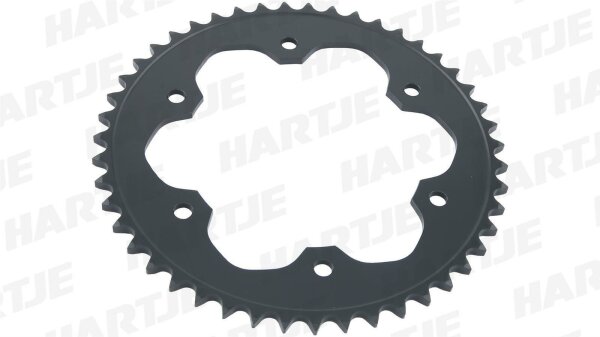 ESJOT Kettenrad "29043" 525, Stahl, schwarz 42 Zähne