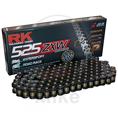 RK Kette "BL525ZXW Black Scale" 5/8 x 5/16, XW Rin 108 Glieder, H