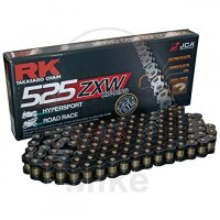 RK Kette "BL525ZXW Black Scale" 5/8 x 5/16, XW...