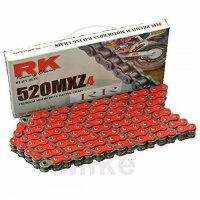 RK Kette "520MXZ4" 5/8 x 1/4, MX-Racing Kette,...