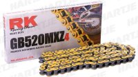 RK Kette "520MXZ4" 5/8 x 1/4, MX-Racing Kette,...