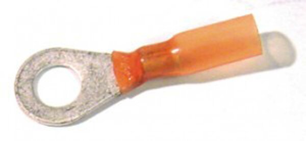 Flachstecker mit Ringzunge M 6, 1 VE = 100 Stück