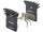 Scheibenbremsbeläge Shimano L02A für BRR9170/805/505/405/305 organisch