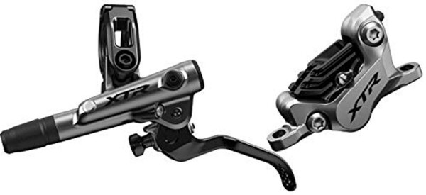 scheibenbremse shimano xtr m9120 hydr. vr, sw, links, 1000mm, mit blm9120
