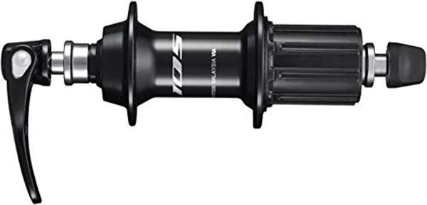 hr-nabe shimano 105 fhr7000 130mm, 32 loch, schwarz, snsp