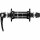 vr-nabe shimano 105 hbr7000bl 100mm, 32 loch, schwarz, snsp
