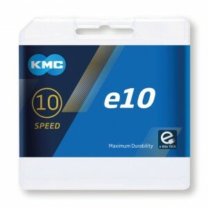 schaltungskette kmc e10 für e-bike 1/2" x 11/128", 122 glieder,5,88mm,10-f.