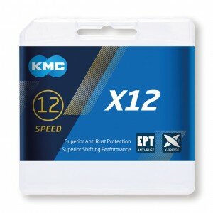 schaltungskette kmc x12 ept 1/2" x 11/128" 126 glieder 12-fach      