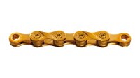 schaltungskette kmc x9 ti-n gold 1/2" x...