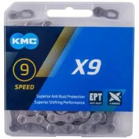 schaltungskette kmc x9 ept 1/2" x 11/128", 114...