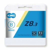 schaltungskette kmc z8 silber/grau 1/2" x...