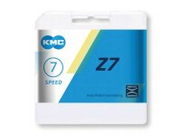 schaltungskette kmc z7 grau/braun 1/2" x 3/32",...