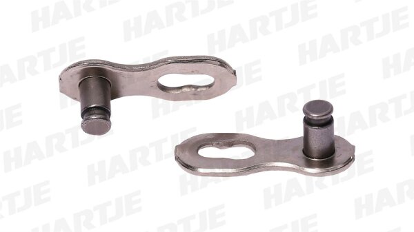 missinglink kmc 7/8r ept 40 stück, für ketten 7,3mm, silber