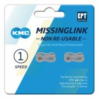 missinglink kmc e1nr ept silber 2 stück, 1/2" x...