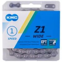 kette kmc z1 wide ept 1/2 x 1/8, 128 glieder, 8,6mm,...
