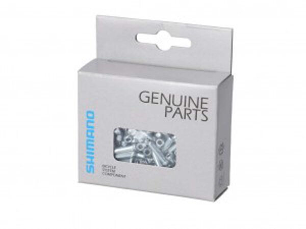 endkappe shimano für bremsinnenzug ø 1,6mm  1 karton a 100 stck.