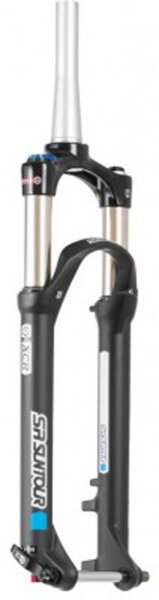 federgabel sr sf19 xcr34-coil boost rlr 27.5" sz. matt taper sl 272mm 130mm