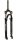 sr-federgabel sf13- ncx-e-rl lite air 28" schwarzsl300mm 1 1/8" a-head, 63 mm