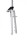 SR-Gabel SWINGSHOCK SF10-SW-S 1.1/8" 28"/700C silber 1.1/8" SL 255 A-Head25mm
