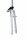 SR-Gabel SWINGSHOCK SF10-SW-S 1.1/8" 28"/700C weiss 1.1/8" SL 255 A-Head25mm