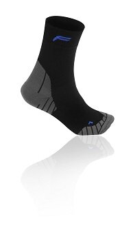 F-Lite Wandersocken TA 100 35-38 blackblue 36%Cotton 33%Polyamide 29%Polyester 2%Elastane