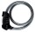 Kabelschloss Trelock Kombi 85cm, Ø 19mm KS 310/85/19, mit L-Clip-Halter ZK 110